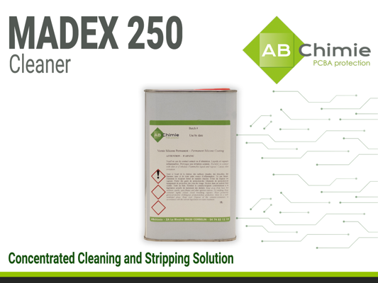 ABchimie MADEX 250 Cured Coating Cleaner
