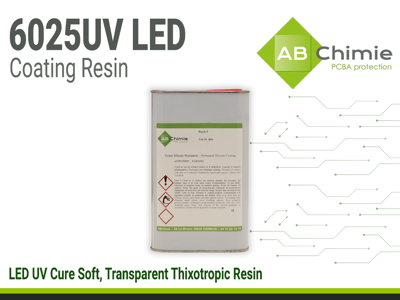 ABchimie 6025UV LED Soft Thixotropic Resin