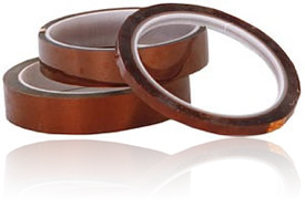 2-mil Polyimide (Kapton) Tape Silicone Adhesive Single-Sided
