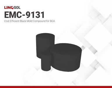 LINQSOL EMC-9131 | Black Epoxy Mold Compound