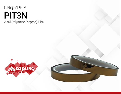 PIT3N | 3-mil Polyimide (Kapton) Film
