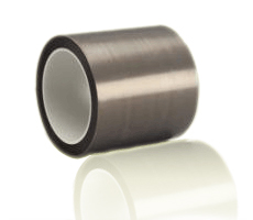 3-mil Skived PTFE Tape Silicone Adhesive Single-Sided