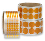 1-mil Polyimide (Kapton) Tape Silicone Adhesive Single-Sided on Release Liner